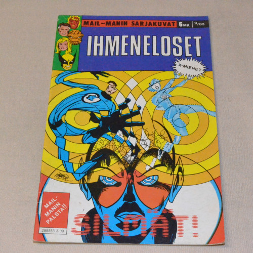 Ihmeneloset 09 - 1983